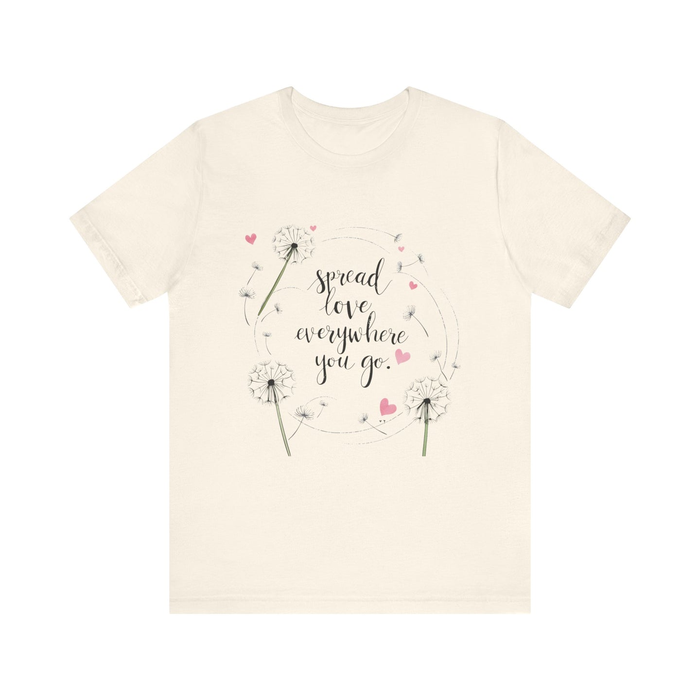 Spread Love Dandelion Tee